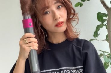 Airwrapの操作にも慣れて来たので
今回は顔回りと前髪を巻いてみました。

風力が3段階選べて、
過度な熱に頼らず
風で髪の毛を巻くから傷みにくく、
付け替...