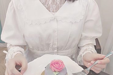 ・
・
@dolcemaririsa 
だいぶ前に行った #ドルチェマリリッサ 
ケーキがとても可愛らしい
カフェでずっと行きたかった場所 
・
色んな色やけど...