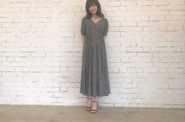 *.﻿
﻿
﻿
本日発売 #OVERTURE さんの﻿
オフショット~~~﻿
﻿
緑色のワンピース﻿
おとなっぽくしていただきました︎﻿
﻿
﻿
﻿...