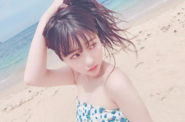 .
.
今日、6月8日発売の【#BOMB】さんにみくりん載っています福岡の糸島で撮影しました！.
.
海がとっても綺麗だったよ〜〜
#summer #Shoot...