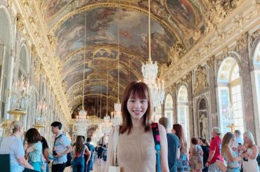 ベルサイユ宮殿﻿
鏡の間﻿
﻿
煌びやかな世界が眼前に広がり、﻿
資料のなかでしか見たことなかったものが立体になりました﻿
﻿
鏡の間から以外の天井画もまとめて...