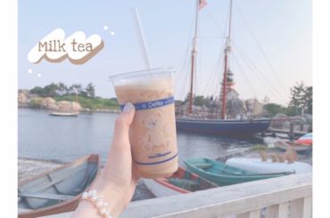 .

.
ダッフィーのミルクティー
見た目も味も甘くてとろけちゃいました
.
#ディズニー #disney #ダッフィー #キャラメルミルクティー #tds #...