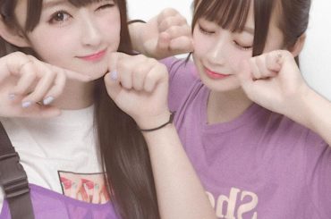 ＾＾
最近ほんま紫好き
まえからすぎけどねーーーん
#instalove #bff #sisters #purple...