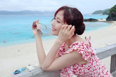 #古座間味ビーチ 
#さだおのカメラ @sadamomodayo 
サングラスや、イヤリングなどタグ付けしたよ♡...