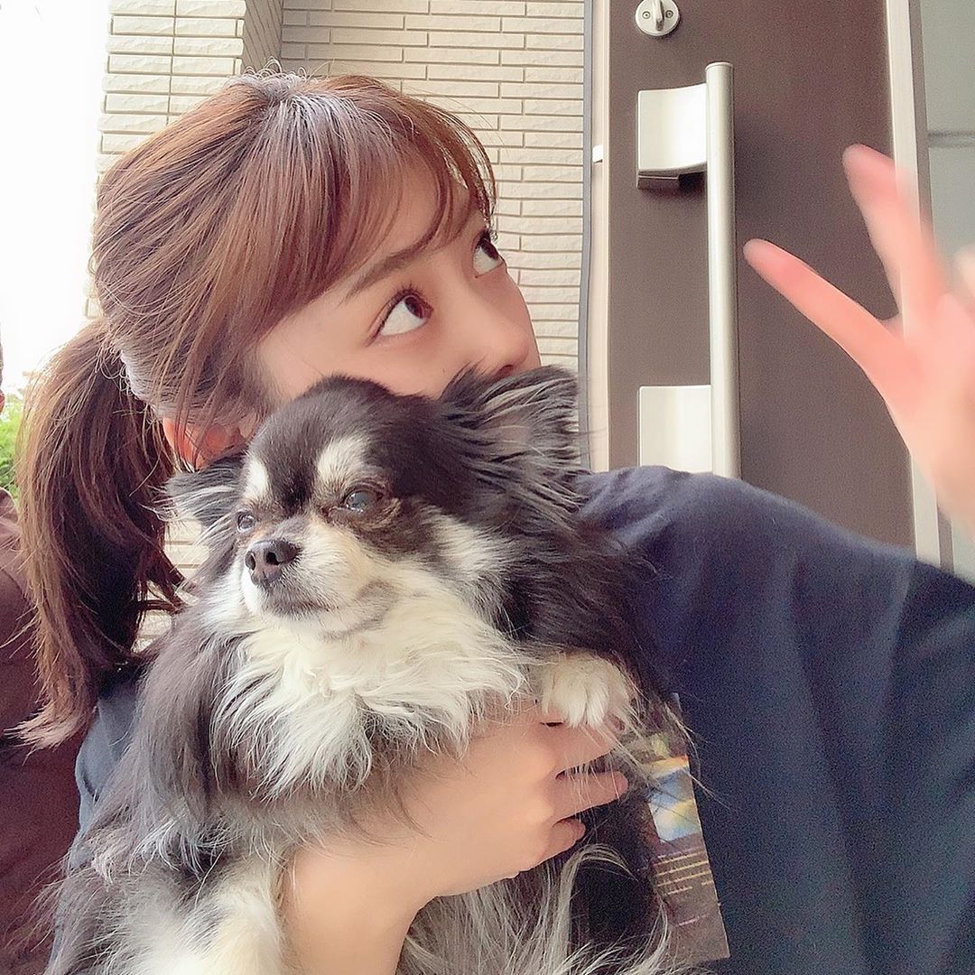 古賀哉子 猿と犬 ポニーテールとティナ 夏は髪結ぶことが多いっ Moe Zine