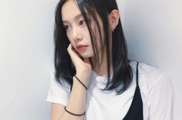 .
髪を10cmカットして髪色を暗くしたよ
まだまだレイヤーにはまってるよ
いつもありがとうございます！
@allys_waji 
#allyshair #ha...