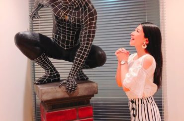 ⠀
アニマックスさんにて。
ブラックスパイダーマンに遭遇
⠀
かっ…
⠀
カッコいい〜♡♡♡
⠀
実里
⠀
#minorin #茅原実里
#スパイダーマン
#...