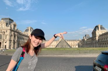 Japan Expoに先駆けて、単身フランス入りしました﻿
﻿
初めてのフランスにドギマギしながらも、﻿
早速通りすがりの人が親切に写真を撮ってくれたり、﻿
ご...