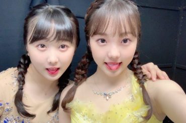 ・
・
プリンスアイスワールド札幌公演
ありがとうございました！！
・
最近、「真凜ちゃんに似てきたね〜」
って言ってもらうことが増えて嬉しいでござんす〜
・...