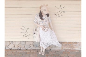 .

.
この日は
トップス⇒ @17kg_official さん
スカート⇒ @deisylotte_official さんの
どっちもお気に入り︎
.
夏服...