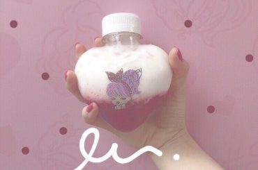 
﻿
＊＊＊＊＊＊＊＊＊＊﻿
﻿
いちごミルクのタピオカちゃん﻿
ハートのボトルが鬼かわいい﻿
﻿
＊＊＊＊＊＊＊＊＊＊﻿
﻿
#shonpy #いちごミルク...