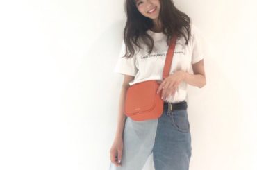 オレンジバックかわいい！
サイズ感とコロっと感が最高です〜！ 差し色に

@miabag 
@miabagjapan 
#miabag #かわいい #オレンジ ...