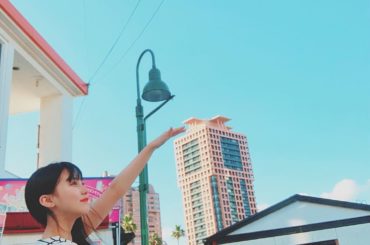 #大きな建物
#捕まえた！！
#遠近法
#どやっ！！.
.
.
インスタの、ももち浜編ここで終了〜！！お洋服は、全身【 #jillstuart 】...