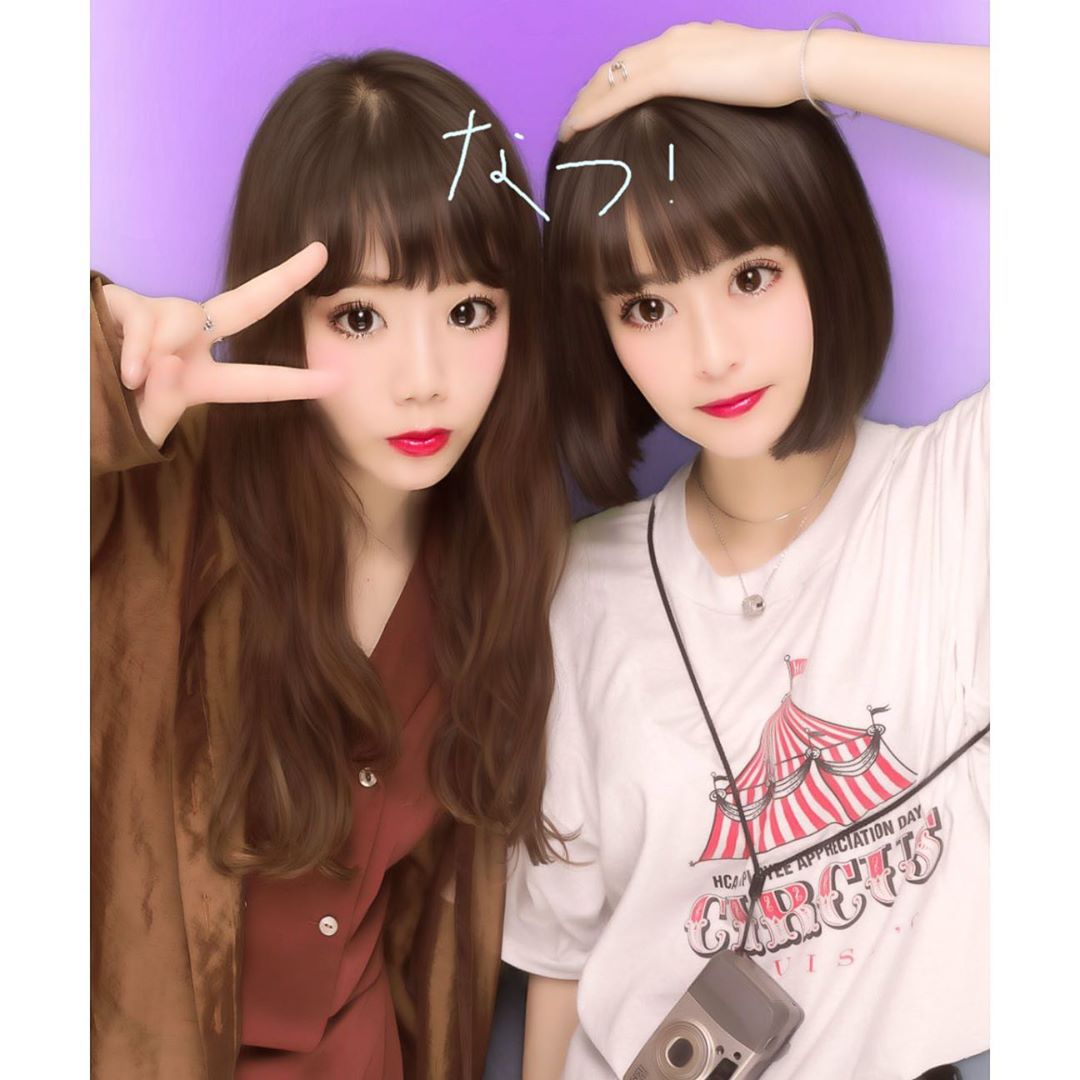 横田ひかる: このあいだのプリクラ 盛れた？ #プリント倶楽部 - Moe 