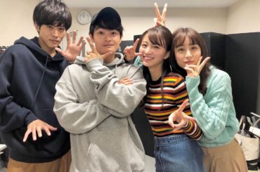 最後の4ショット
ありがとうございました！！ #あげたい写真 #いっぱい #3連続 #4ショット #松坂桃李 さん #瀬戸康史 さん #岡崎紗絵 #山本美月 さ...