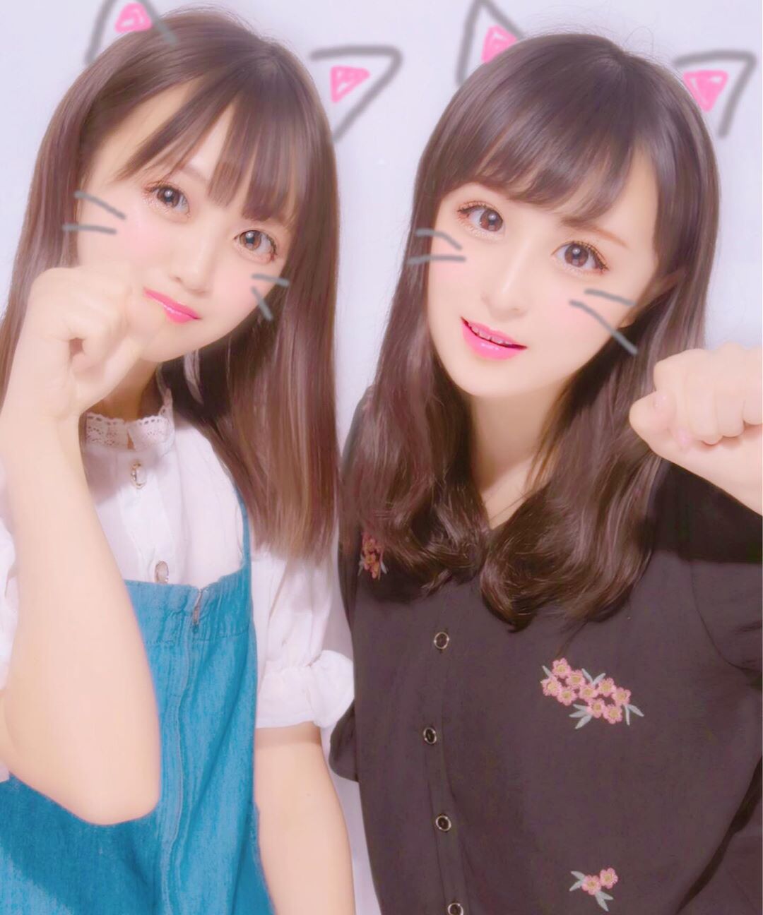 稲垣香織 この前 さややさんと遊んだ時の写真達です プリクラを撮ったり 卓球したり 豆しばカフェに行ったよ めちゃくちゃ楽しい一日になりました O Moe Zine