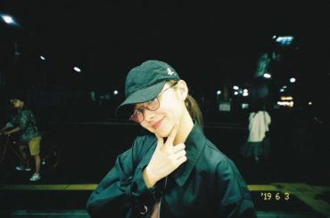 堀田氏。２回目のご飯記念写真
#film #堀田真由 ちゃん...