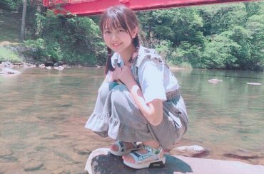 帰省シリーズ最終回(^_-)✩.*˚ 最後は岡山の川で～す！！
魚とかカナヘビとか懐かしい生き物が沢山いました♡ #川
#宇甘渓
#カナヘビ
#魚...