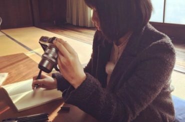 昨日は京都いろどり日記のロケでした！
番組の最後で紹介している絵日記はこんな感じでスタッフさんが撮ってくれた写真を見ながらかいています #kyoto #お絵かき...