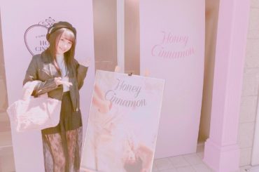 *
展示会お邪魔してきました♡
#honeycinnamon #展示会...