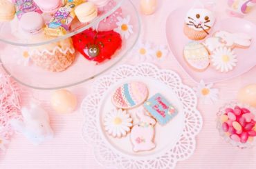 *
可愛いお菓子いっぱい
#イースター #イースターパーティー...