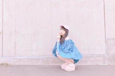 *
ピンク×デニム♡
#ootd #honeymihoney #stussy #握手会...