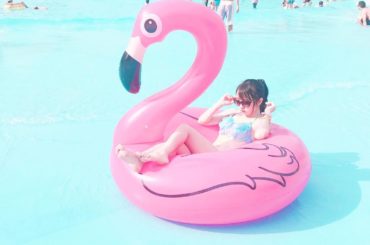 *
インスタグラマーな写真撮れた笑
#summer #pool #flamingo...