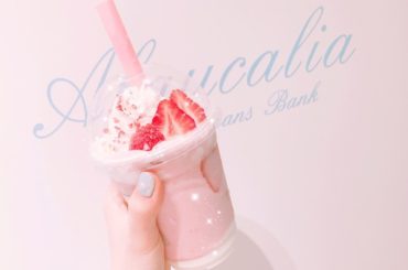 *
ストロベリースムージー
#alaucalia #中目黒カフェ...