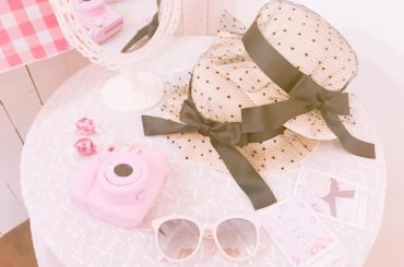 *
ガーリーなアイテムもいっぱい☻♡
#memoirelapin #lapinsparty...