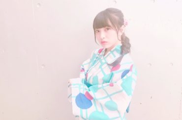 *
今年最後の浴衣かな、、
#ootd #浴衣 #握手会...