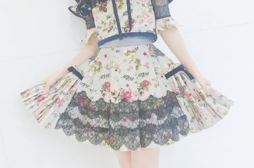*
Mステ新衣装♡
色も柄も形も、秋っぽくて可愛すぎました。。
#akb衣装...
