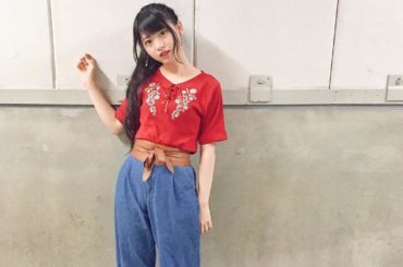 先週握手会の私服
服の刺繍すごく好き
* * * * * * * * * * * * *
上禮拜握手會的私服
好喜歡衣服上的刺繡
#刺繍 #ジーンズ #まちゃ...