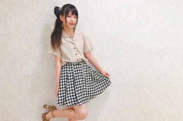 今日握手会の私服
シンプルにしたかったです
* * * * * * * * * * * * *
今天握手會的私服
簡簡單單的穿搭
#シンプル #チェック #花...