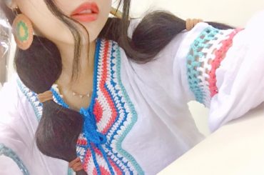 今日は民族風コーデをしました
髪型も
* * * * * * * * * * * * *
今天穿有民族風感覺的衣服
髮型也是
#民族風 #新しい挑戦 #まちゃ...