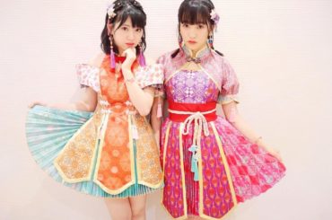 じゃんけん大会
2回戦で負けたけど、本戦に出れてすごく楽しかったです
そして、素敵な衣装を頂きました
細かいところでもすごいデザインがたくさんあるから、また写...