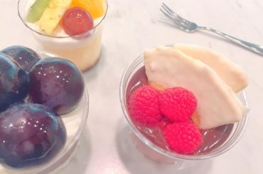 やっぱり甘い物が好き
* * * * * * * * * * * * *
果然很喜歡吃甜點
#プリン #ムース #ベリー #プリン # # # #葡萄ムースは...