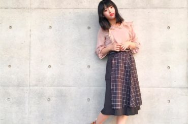 今日のコーデ
.
blouse →  @lerevevaniller 
skirt →  @holidayandholiday_official
.
#oot...