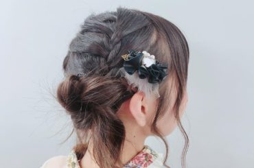 ヘアアレンジ～•*¨*•.¸¸☆*･ﾟ

ランクインコンの朱里さんのバックダンサーの時にやって頂いた髪型です✩ 
衣装は11月のアンクレットだったよ!! ※髪は...