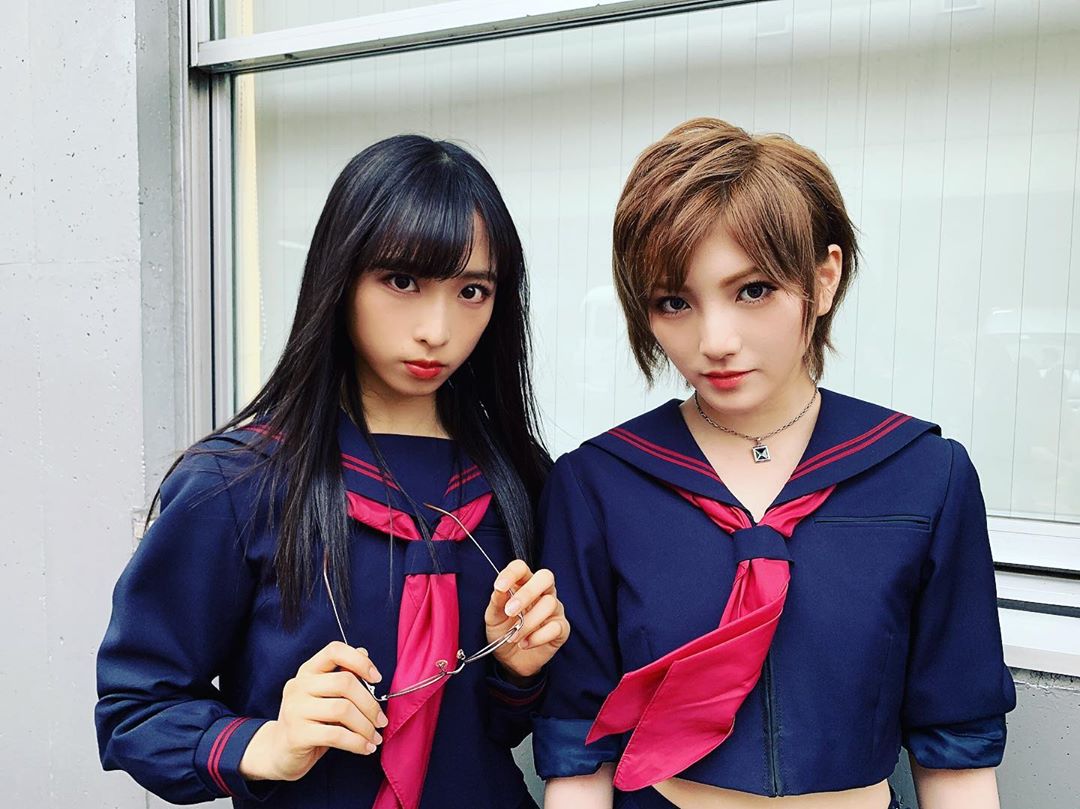 岡田奈々 マジすか学園 マジスカロックンロール 小栗有以 ゆいゆい 前田さんの衣装 本当に似合ってる Moe Zine 岡田奈々 マジすか学園 マジスカロックンロール 小栗有以 ゆいゆい 前田さんの衣装 本当に似合ってる Moe Zine