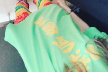 公演のリハ着...