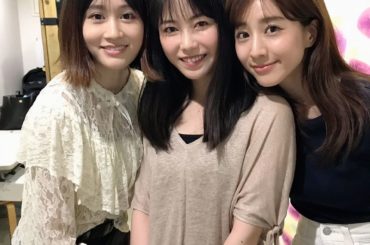 前田さんと田中みな実さんが
お昼公演を観てくださいました

昔から本当に尊敬している前田さん！
久しぶりにお会いできて嬉しかったです
みな実さん優しく話しかけて...