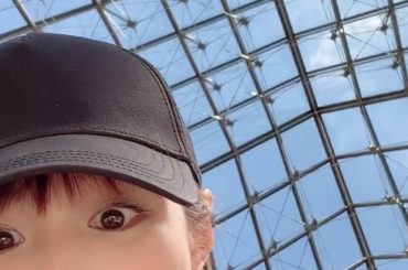 パリに戻ってきましたー！
Japan Expo前の最後のオフは、
パリ初日に来たここ！
ルーヴル美術館...