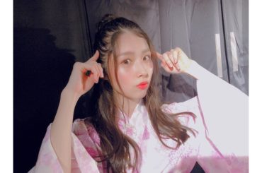 .
大阪のツアー、七夕だったから
乙姫さま気分な髪型にしてました
もう来年まで会えませんよ〜←
.
#akb48全国ツアー2019 #大阪
#七夕 #浴衣ヘア...