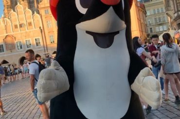 おとぎの国のようで、何だか物凄くごちゃ混ぜで自由！
おもしろい︎...