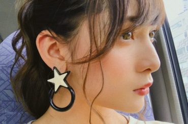 このピアス可愛かろ﻿
星めっちゃ好き﻿
﻿
#アンジェラ芽衣 #自撮り #selfie #selfie #写真 #photo...