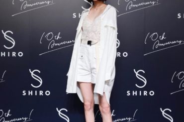 SHIROのイベントへ白コーデで

パッケージも新しくなって
新製品の化粧品もとても可愛かった。

これまでの10年間のアイテムも見れました #SHIRO10t...