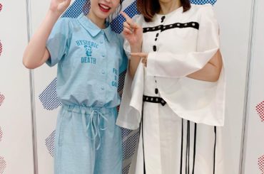 高橋洋子さんと久しぶりにお会いできましたー﻿
大好きなお姉様﻿
﻿
ずっと連絡は取っていて、イベント中どこかで絶対会おうねと約束していたので、﻿
初日から叶って...