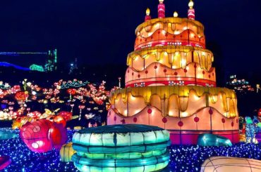 ロケでイルミ！！！素敵〜♡...