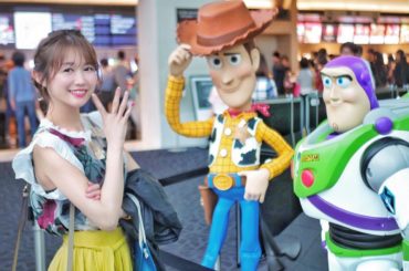 今日から公開になった
トイストーリー4観てきました
ウッディーとバズのコンビ
大好き

無限の彼方へ！さあ行くぞー

#toystory #toystory4 ...