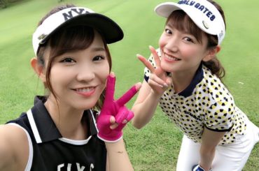 ゴルフ行ってきたよー
れんが着てるポロシャツはいちかるからのお下がりです
ゴルフウェア全然持ってないから助かるぅーありがとう みんなでゴルフするの楽しかった

...